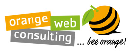 Logo der Firma orange web consulting